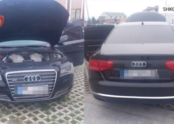 Konfiskohet ‘Audi’ i blinduar në Shkodër, ja kujt i përket – EMRI