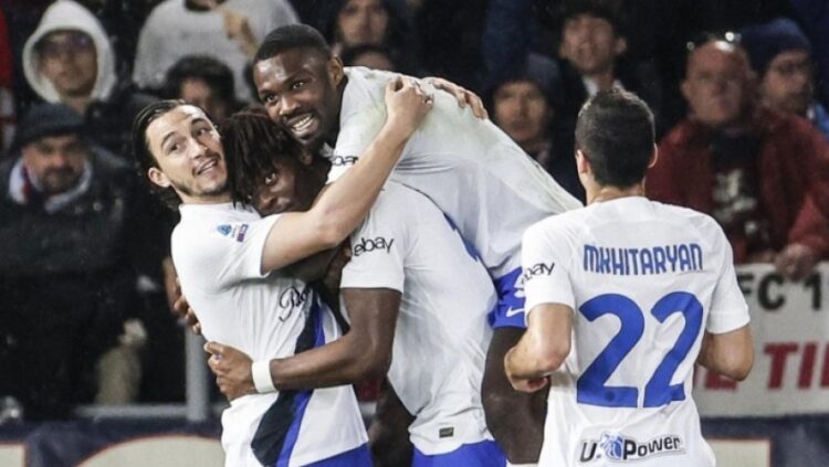 Bologna nuk ia del, Interi bën një hap drejt titullit