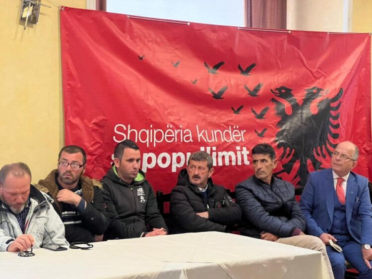 ‘Shqipëria kundër shpopullimit’ ndalet në Berat