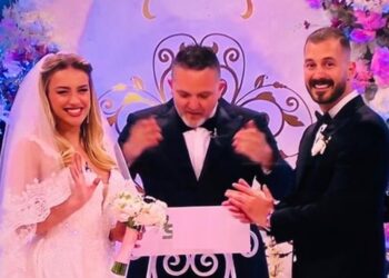 Juli për çiftin e sapo martuar Romeo-Heidi: Nga armiq në dasmë