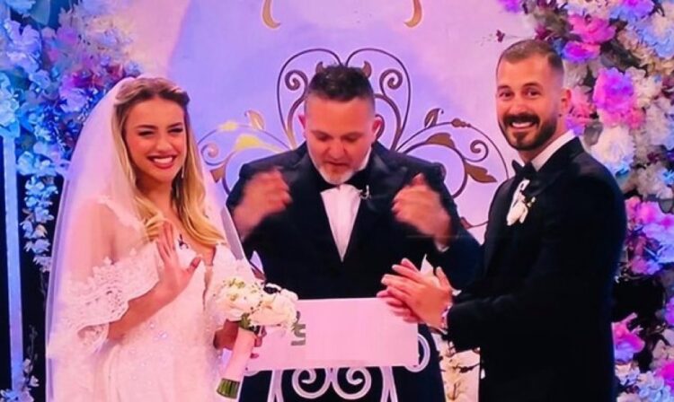 Juli për çiftin e sapo martuar Romeo-Heidi: Nga armiq në dasmë