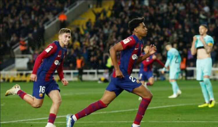 Goli i talentit 16-vjeçar i jep fitoren Barcelonës