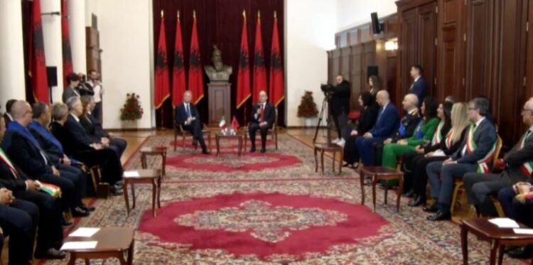 Presidenti Begaj pret arbëreshët e Italisë: Të bëhemi bashkë për…