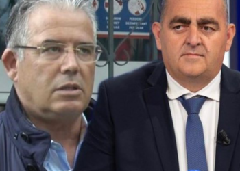 Arrestimi i Jorgo Goros/ Reagon Omonia