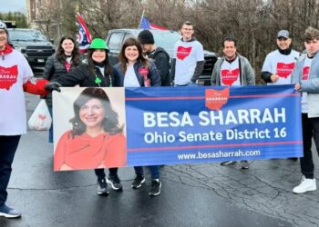Besa Sharrah, shqiptaro-amerikania që kandidon për Senatin e Ohajos