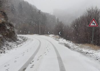 Rikthehet dëbora në Dardhë, ja si paraqitet situata