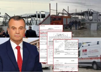 Plagosja e deputetit Çela në Lushnje, pikëpyetje për pronësinë e magazinës