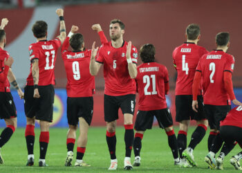 Historike! Gjeorgjia eliminon Greqinë dhe shkon në Europian