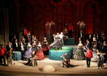 Dita e Teatrit, shfaqja e parë në vend- ‘Dasma e Lunxhërisë’ në 1874