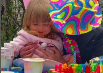 Pas sherrit dhe divorcit, Princ Leka feston ditëlindjen me të bijën