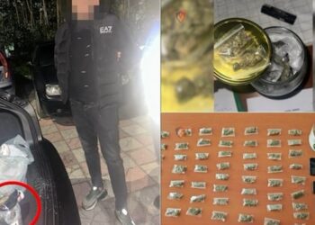 EMRI/ Me kanabis gati për shitje, arrestohet 36-vjeçari në Durrës