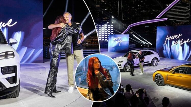 Dua Lipa imazhi i ri i Porche, këngëtarja shqiptare e ftuar nderi