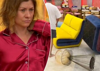 VIDEO/ “Ninxhat e natës” përmbysin shtëpinë, Egla i kap mat