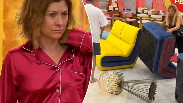 VIDEO/ “Ninxhat e natës” përmbysin shtëpinë, Egla i kap mat