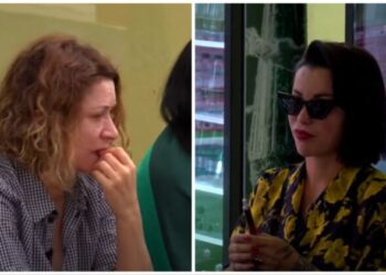 Egla u përlot pasi i përmendi fëmijët/ Roza: Më në fund u prek