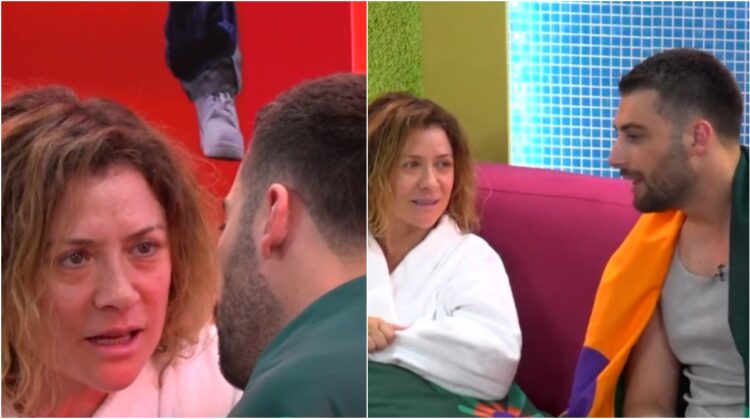 Egla përplaset me Meritonin për djalin: Gënjeve shqiptarët