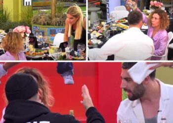 Egla i derdh verën në kokë Meritonit, Ilnisa: Fundërrinë, pise femër