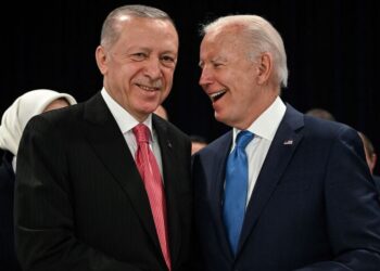 Erdogan në SHBA, takim me Biden në Shtëpinë e Bardhë