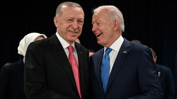 Erdogan në SHBA, takim me Biden në Shtëpinë e Bardhë