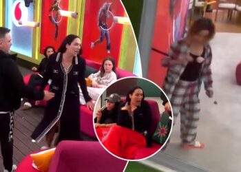 Egla hedh pjatën, ‘shpërthen’ Erjola: O kafshë, është torta e babit