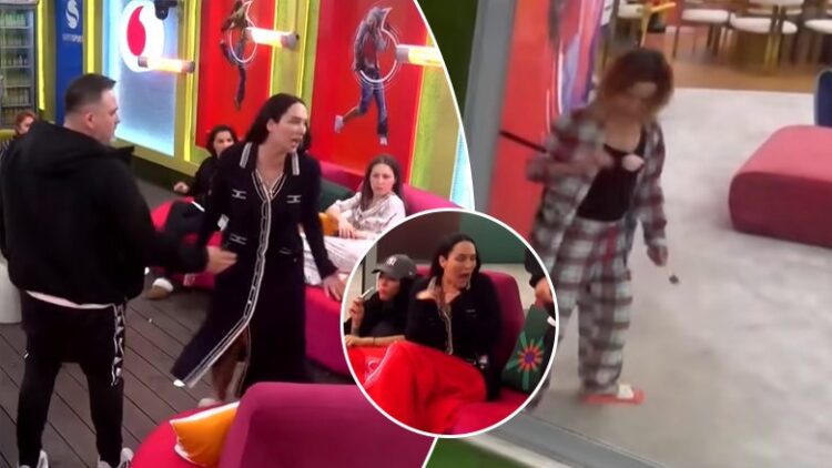 Egla hedh pjatën, ‘shpërthen’ Erjola: O kafshë, është torta e babit