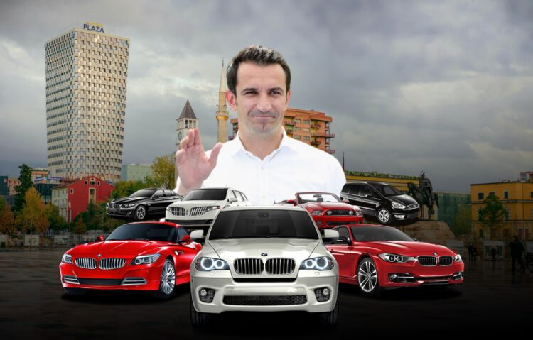 Tenderi i makinave me qira: Lali Eri i fal 2.4 MLN Euro Gert Gjelit