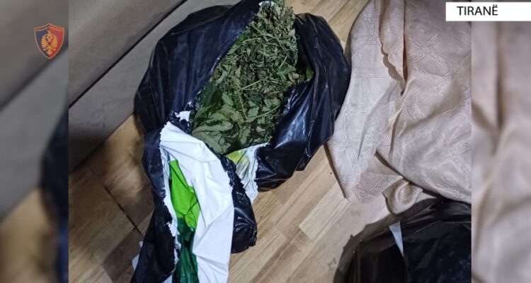 Sekuestrohen 10 kg kanabis, arrestohen tre persona