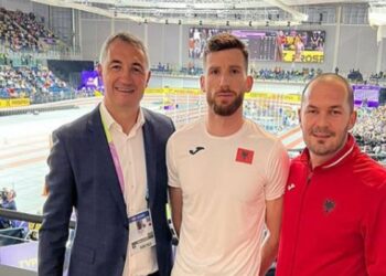 Atleti shqiptar bën histori, kualifikohet në gjysmëfinalen e Botërorit