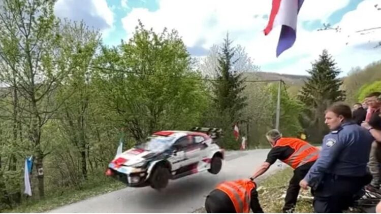 Aksident i frikshëm në garat Rally, humbin jetën katër tifozë