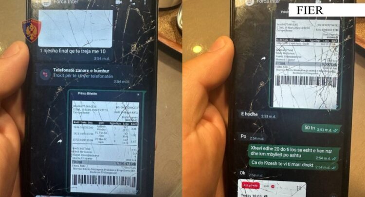 Vinin baste sportive në lokale, arrestohet një person