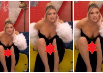 Fotot e “nxehta”/ Ka veshur apo jo të brendshme? Heidi “harron” që..