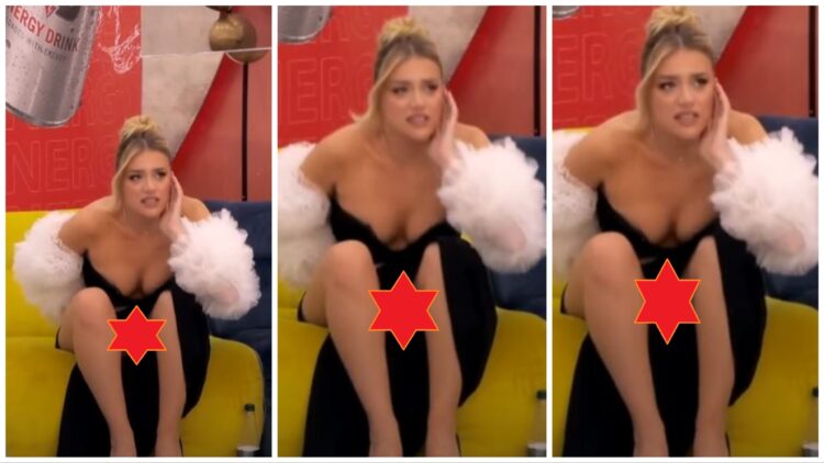 Fotot e “nxehta”/ Ka veshur apo jo të brendshme? Heidi “harron” që..