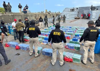 Sekuestrohet 1.3 ton kokainë në Honduras, arrestohen 10 trafikantë