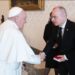 Papa Françesku pret ministrin Hasani: Shqipëria mbetet shembull…