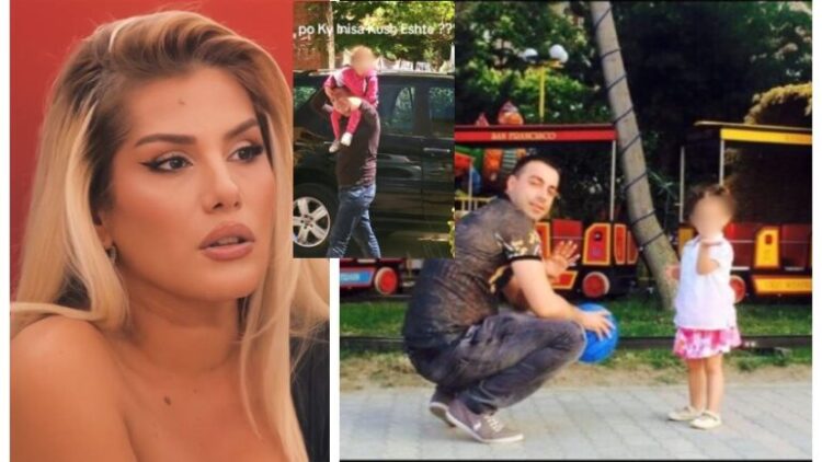 Ilnisa mashtroi publikisht, publikohen fotot e ish-bashkëshortit të moderatores me vajzën