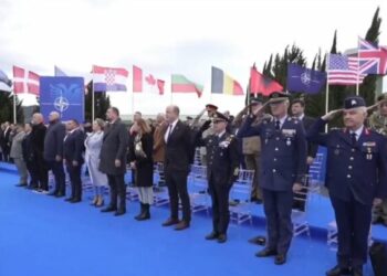Nis ceremonia e bazës ajrore të NATO-s, ja kush janë të pranishëm