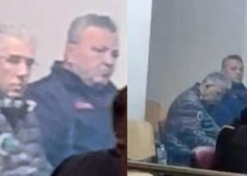 I heshtur pas kafazit prej xhami, Jorgo Goro në pritje të vendimit