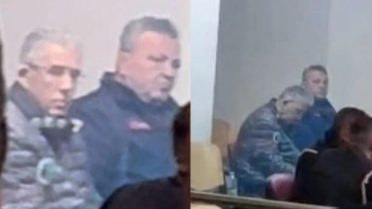 I heshtur pas kafazit prej xhami, Jorgo Goro në pritje të vendimit