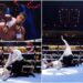 Boks, Joshua mposht Ngannou me nokaut që në raundin e dytë