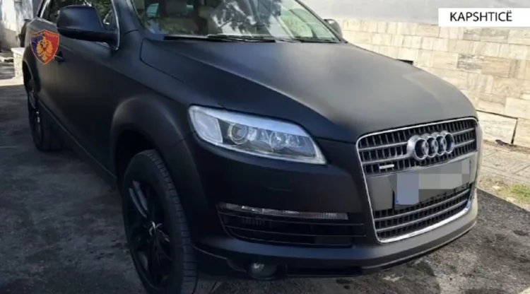 Operacion anti-drogë, sekuestrohen 51 kg kanabis/ Do trafikohej në Greqi me Audi Q7