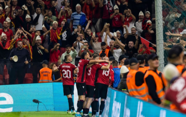 Cikalleshi futet në histori, Ajeti shpallet lojtari i ndeshjes. Shënojnë Sadiku e Shpendi