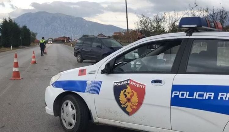 Aksident në aksin rrugor Korçë-Pogradec, plagosen 2 persona