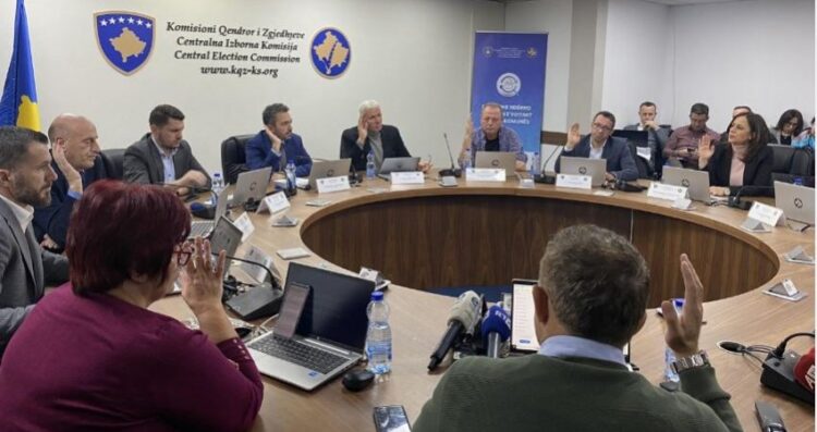 Më 21 prill votohet për largimin e kryetarëve në veri të Kosovës