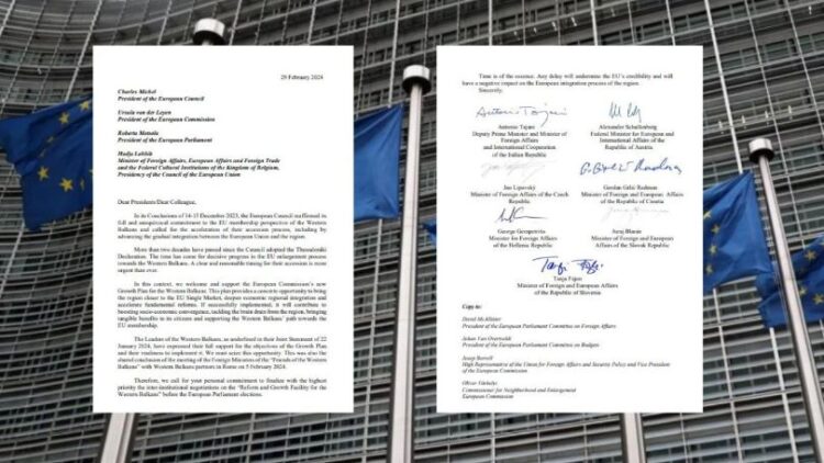 Greqia dhe 6 shtete kërkojnë anëtarësimin e Ballkanit Perëndimor në BE