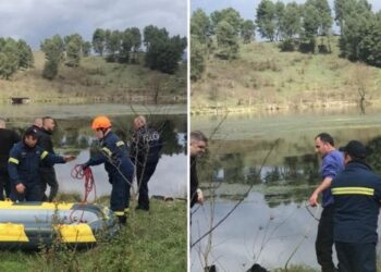 Gjendet një grua e mbytur në liqenin e Viroit, detajet