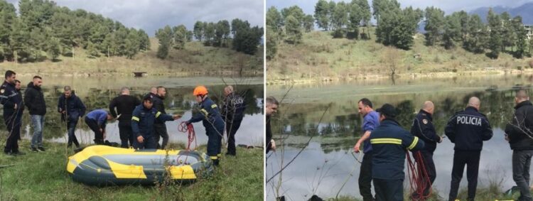 Gjendet një grua e mbytur në liqenin e Viroit, detajet