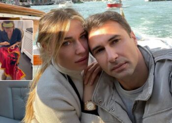 Bashkëshortja e Lorik Canës si Marigona, qëndis flamurin kombëtar