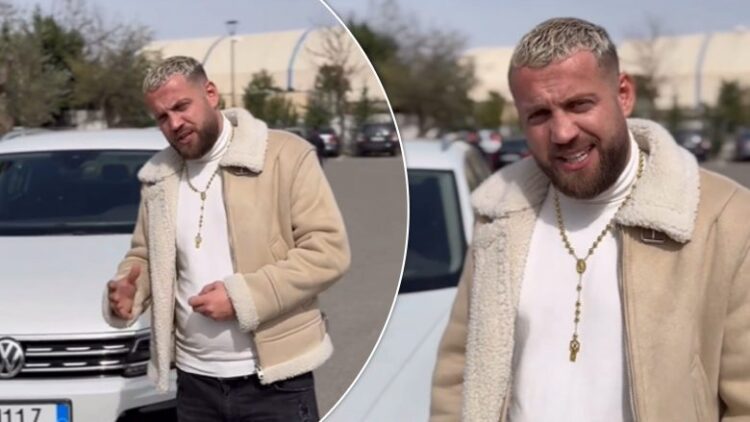 Luizi i bën dhuratë Kiarës një makinë, por ka një lutje për shoferët