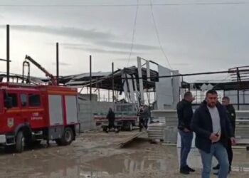 Shpërthimi në Lushnje, forca policore dhe Inspektorati në vendngjarje