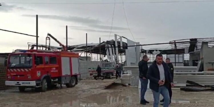 Shpërthimi në Lushnje, forca policore dhe Inspektorati në vendngjarje